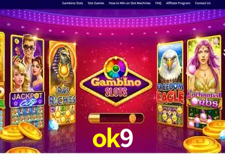 Descubra o Mundo do Cassino Online com ok9