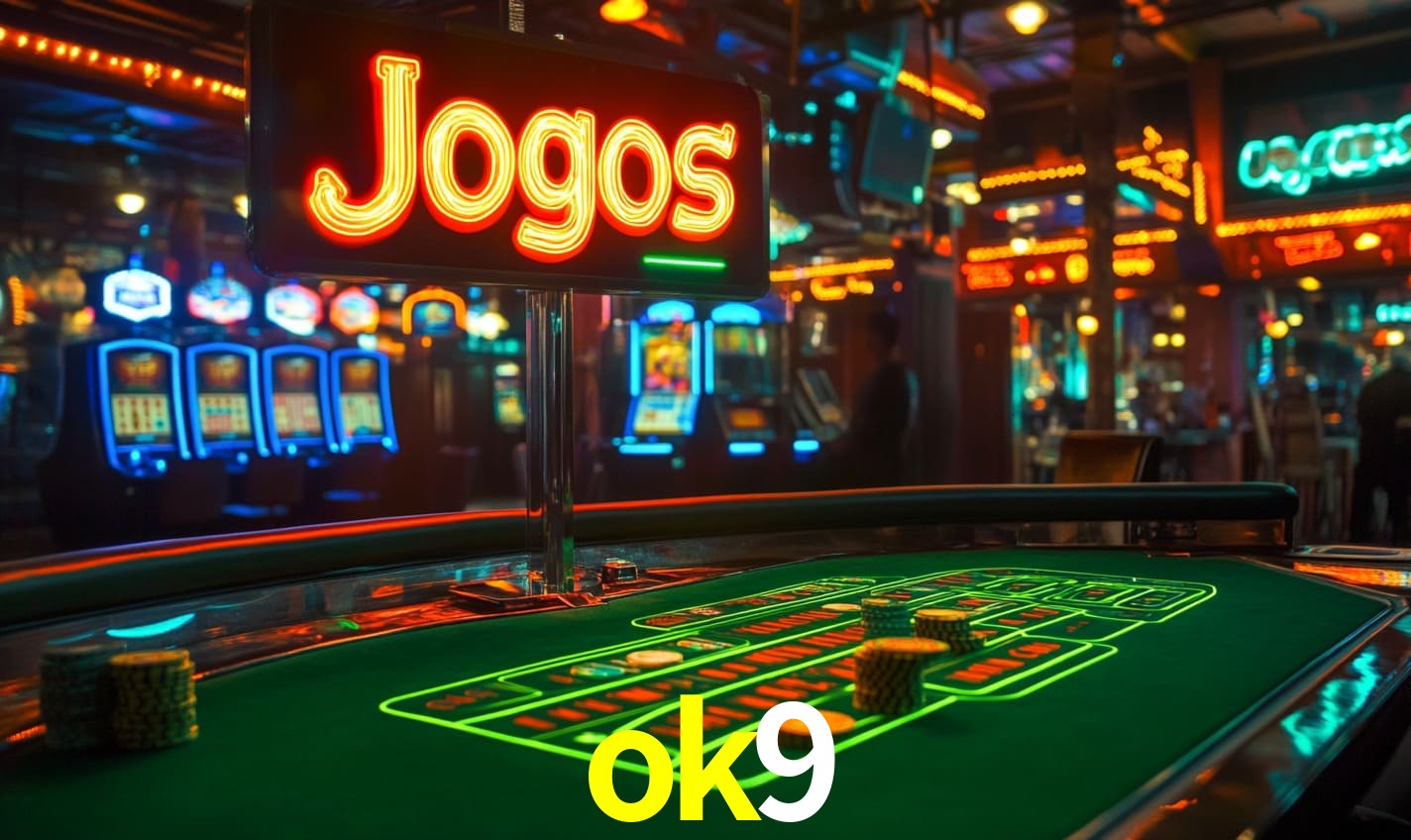 ok9 Caça-níqueis móveis