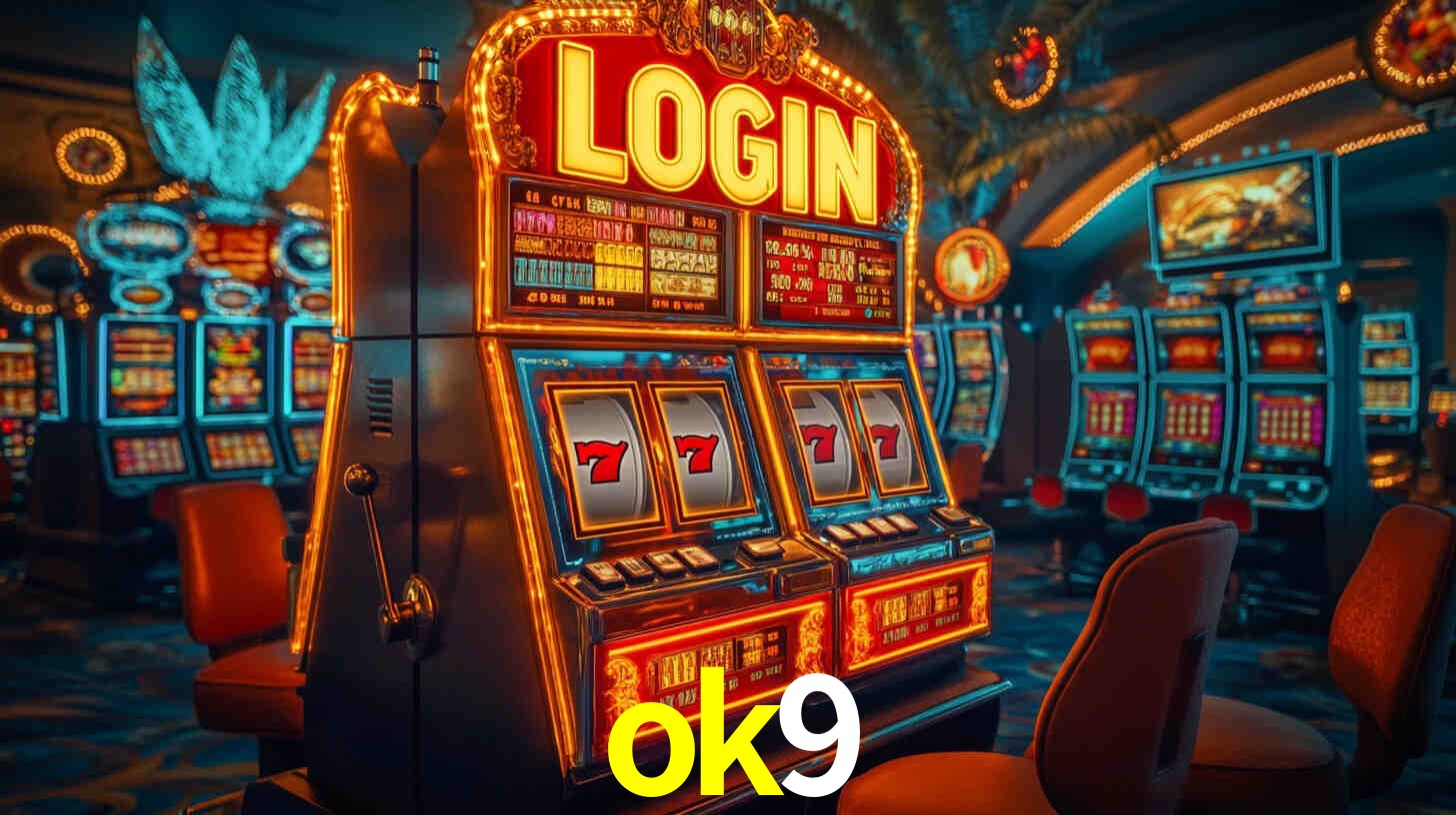 Experimente o Login Seguro Premium no ok9
