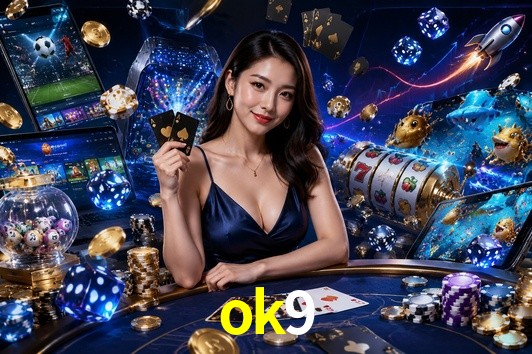 APP oficial da ok9 para mobile