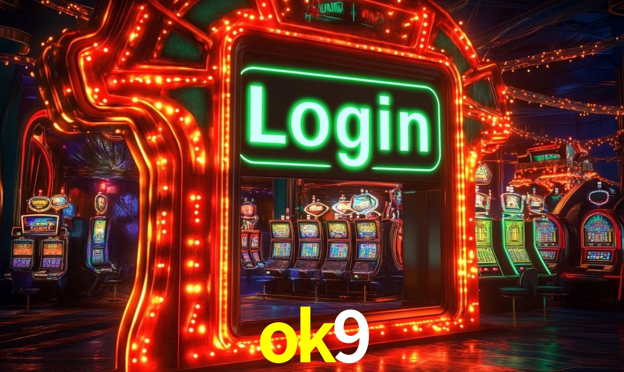 Aplicativo móvel ok9 para iOS e Android