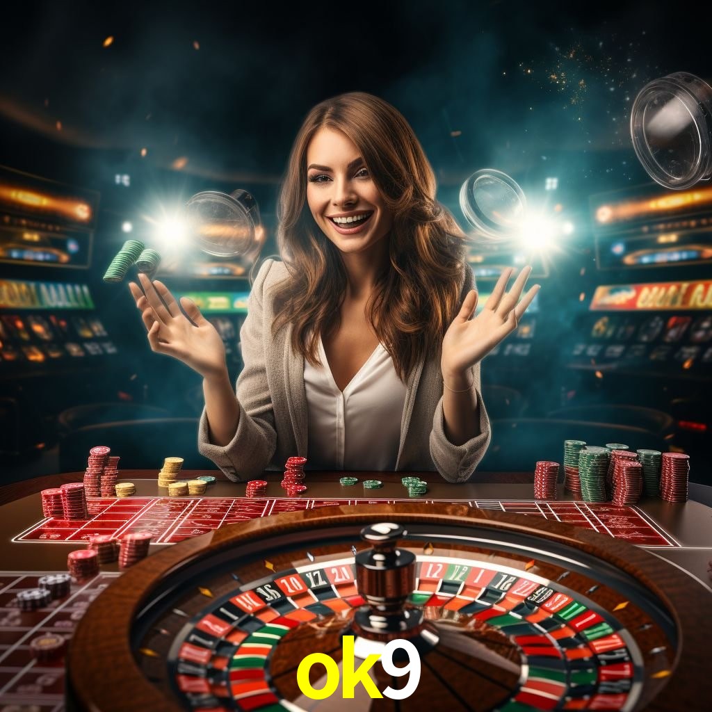 Sinta a adrenalina dos jogos de cassino com ok9