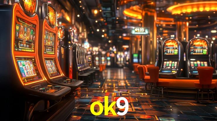 ok9: Jogos de Caça-Níqueis-Altas Recompensas, Roleta-Velocidade, Blackjack-Desafios Máximos
