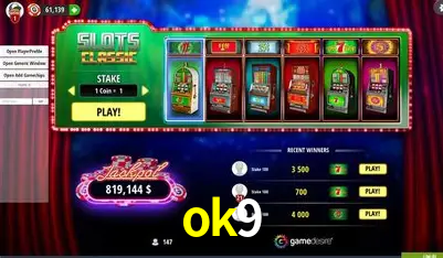 Descubra a Magia dos Jogos de Arcade no ok9